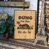 TRANH ĐỘNG LỰC. Tranh gỗ 2 màu tương phản, treo văn phòng tạo động lực làm việc. TDL-PMV20